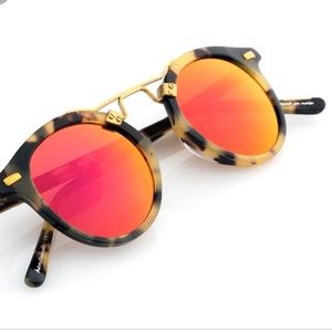Krewe St. Louis Pink Audubon Sunglasses